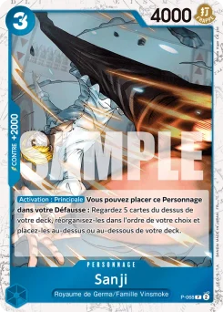 Sanji P-068 P1 One Piece Card the Best vol.2