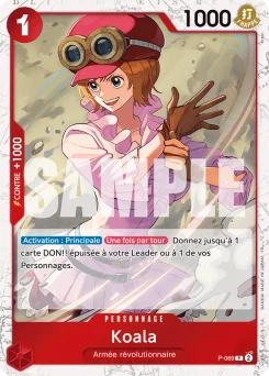 Koala P-069 P1 One Piece Card the Best vol.2