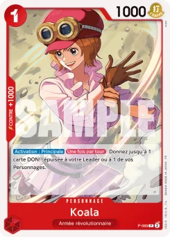 Koala P-069 R1 One Piece Card the Best vol.2