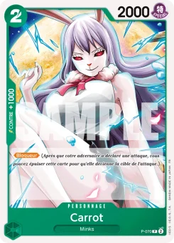 Carrot P-070 R1 One Piece Card the Best vol.2