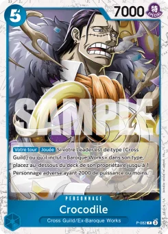 Crocodile P-082 P1 One Piece Card the Best vol.2