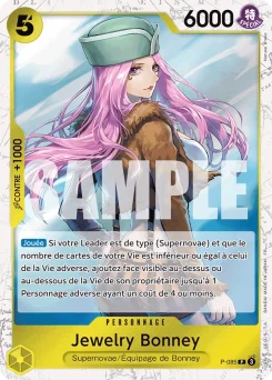 Jewelry Bonney P-085 P1 One Piece Card the Best vol.2