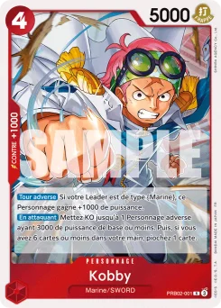 Kobby PRB02-001 One Piece Card the Best vol.2