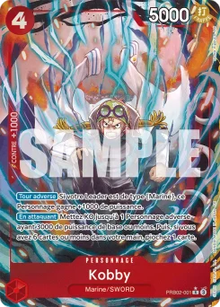 Kobby PRB02-001 P1 One Piece Card the Best vol.2