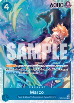 Marco PRB02-008 One Piece Card the Best vol.2