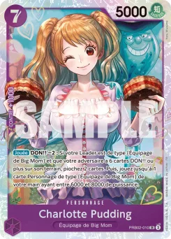 Charlotte Pudding PRB02-010 One Piece Card the Best vol.2