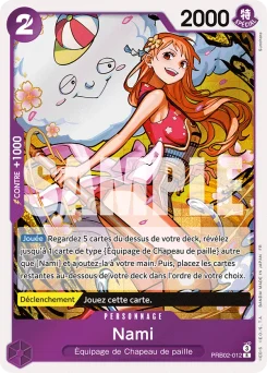 Nami PRB02-012 One Piece Card the Best vol.2
