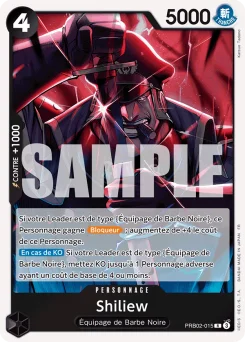 Shiliew PRB02-015 One Piece Card the Best vol.2