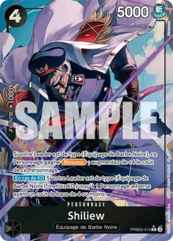 Shiliew PRB02-015 P1 One Piece Card the Best vol.2