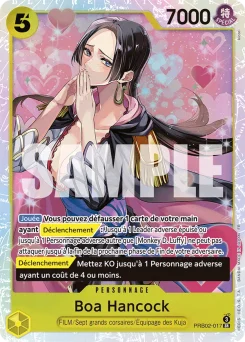 Boa Hancock PRB02-017 One Piece Card the Best vol.2