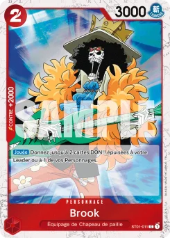 Brook ST01-011 P1 One Piece Card the Best vol.2