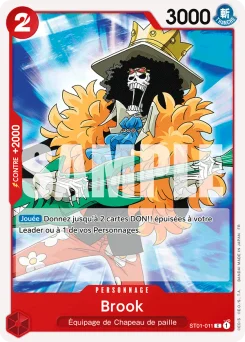 Brook ST01-011 R1 One Piece Card the Best vol.2