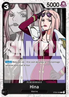 Hina ST06-008 P1 One Piece Card the Best vol.2