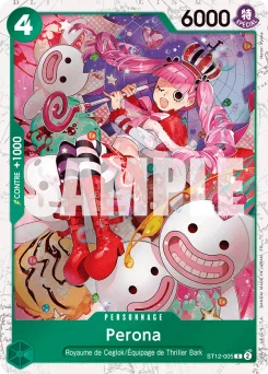 Perona ST12-005 P1 One Piece Card the Best vol.2