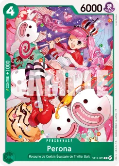 Perona ST12-005 R1 One Piece Card the Best vol.2