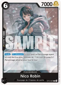 Nico Robin ST14-007 R1 One Piece Card the Best vol.2
