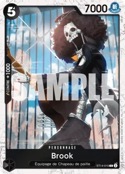 Brook ST14-010 P1 One Piece Card the Best vol.2