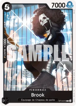 Brook ST14-010 R2 One Piece Card the Best vol.2