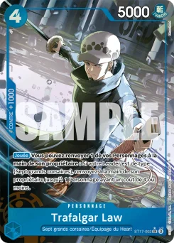 Trafalgar Law ST17-002 P1 One Piece Card the Best vol.2