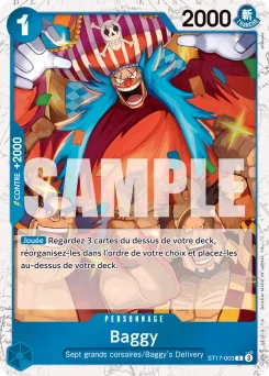 Baggy ST17-003 P1 One Piece Card the Best vol.2