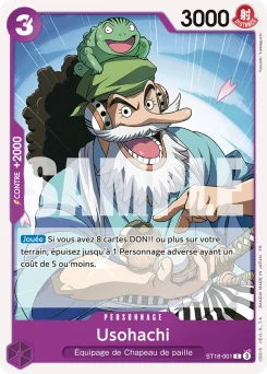 Usohachi ST18-001 R1 One Piece Card the Best vol.2