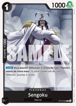Sengoku ST19-002 R1 One Piece Card the Best vol.2
