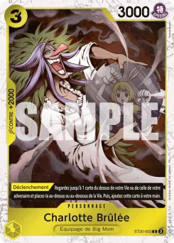 Charlotte Brûlée ST20-003 P1 One Piece Card the Best vol.2