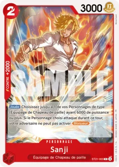 Sanji ST21-003 R1 One Piece Card the Best vol.2