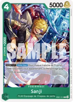 Sanji EB01-014 P1 Carte promo