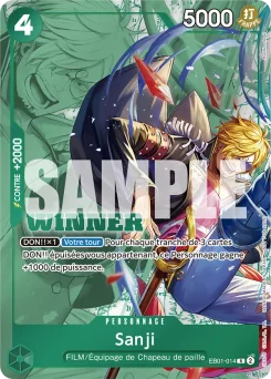 Sanji EB01-014 P2 Carte promo