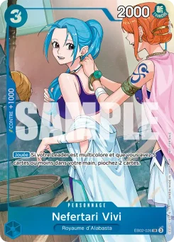 Nefertari Vivi EB02-026 P2 Carte promo