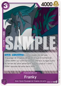 Franky EB02-037 P1 Carte promo