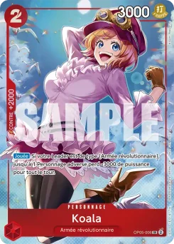 Koala OP05-006 P3 Carte promo