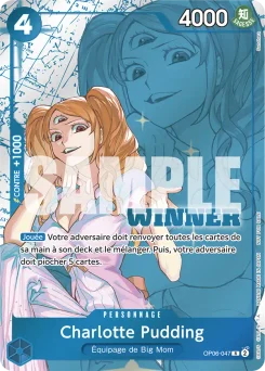 Charlotte Pudding OP06-047 P2 Carte promo