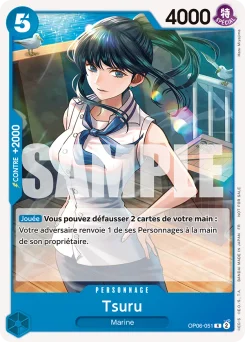 Tsuru OP06-051 P1 Carte promo
