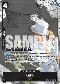 Kaku OP07-080 P2 Carte promo
