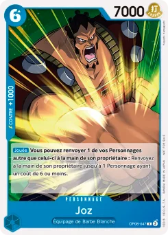 Joz OP08-047 P1 Carte promo