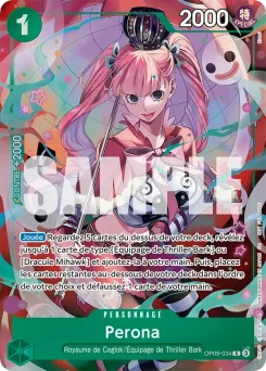 Perona OP09-034 P3 Carte promo