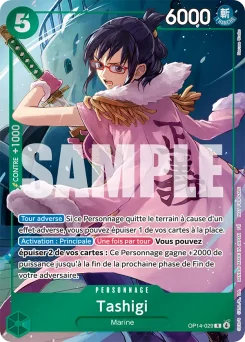 Tashigi OP14-029 P2 Carte promo
