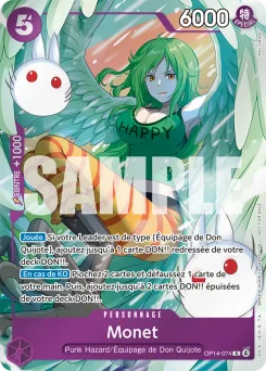 Monet OP14-074 P1 Carte promo