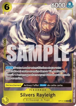 Silvers Rayleigh OP14-108 P1 Carte promo