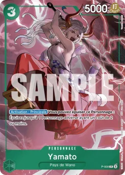 Yamato P-008 Carte promo