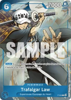 Trafalgar Law P-009 Carte promo
