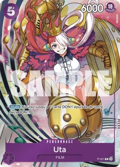 Uta P-031 Carte promo