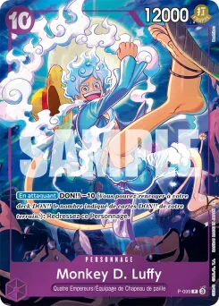 Monkey D. Luffy P-099 Carte promo