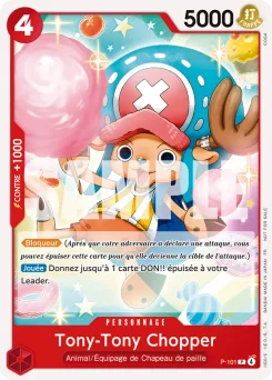 Tony-Tony Chopper P-101 Carte promo