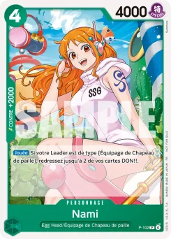 Nami P-102 Carte promo