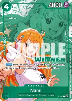 Nami P-102 P2 Carte promo