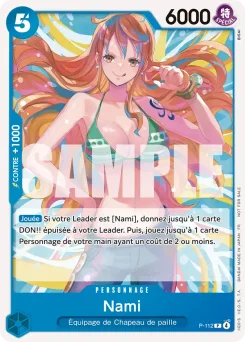Nami P-112 Carte promo