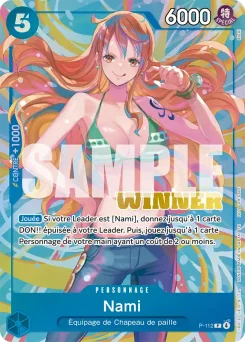 Nami P-112 P1 Carte promo